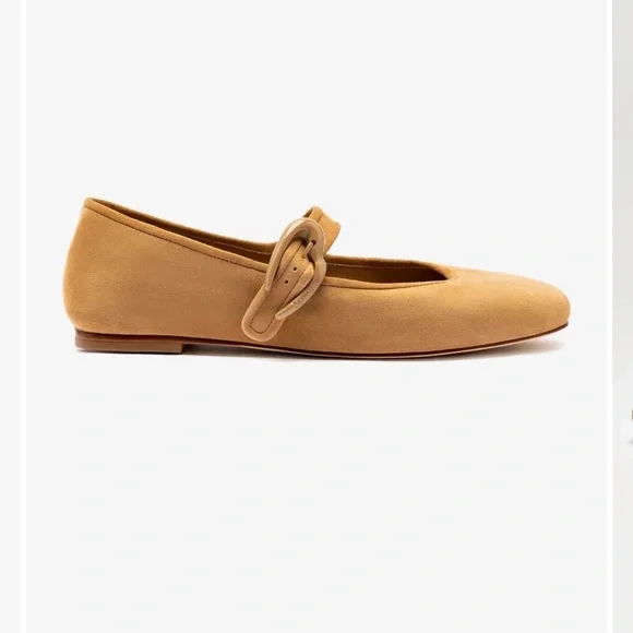 Larroude Verona Mary Jane Flats 7 - Picture 4 of 10